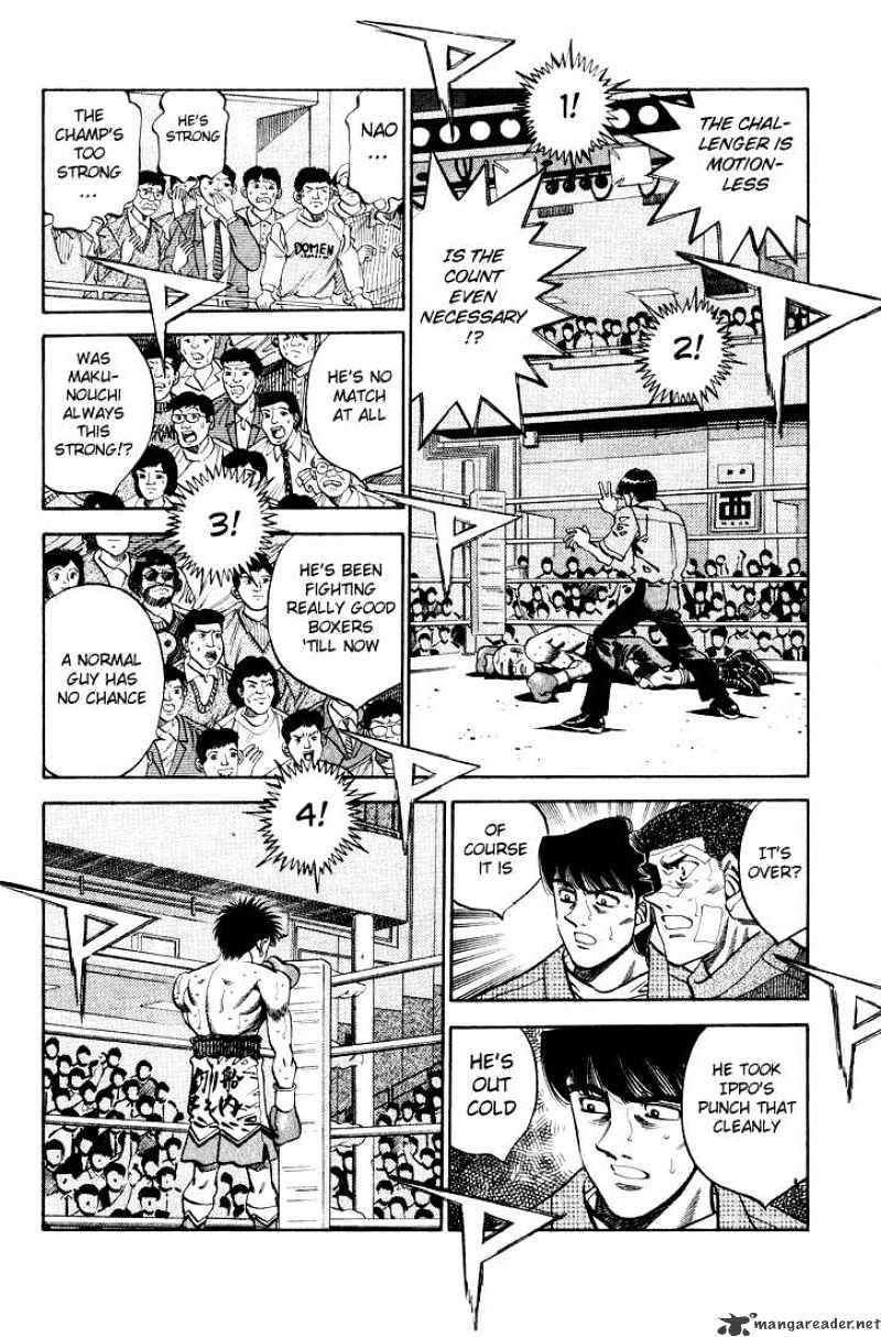 Hajime no Ippo: Fighting Spirit, Chapter 349 image 06